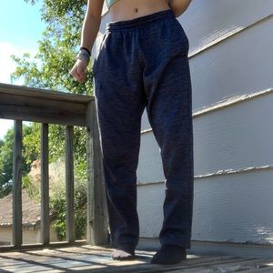 Under Armour Black and Dark Grey Sweats